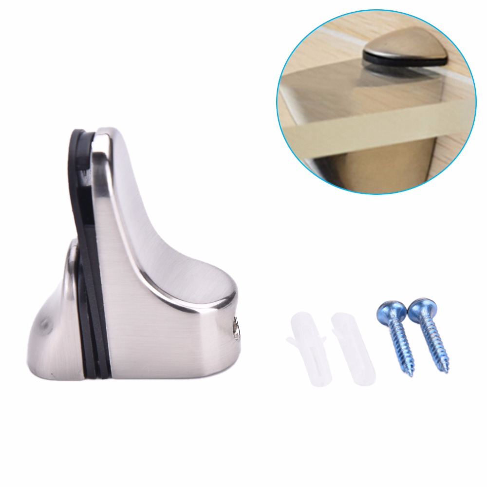  /  ݿ     ݼ  Ȧ 귡Ŷ  1PCS Ȱ Ŭ/1PCS Adjustable Metal Shelf Holder Bracket Support For Glass / Wood Shelves Glasses Clamps